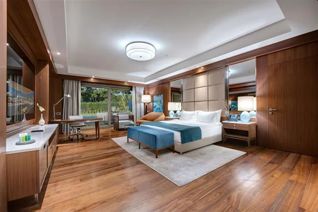 Regnum Carya — Accommodation