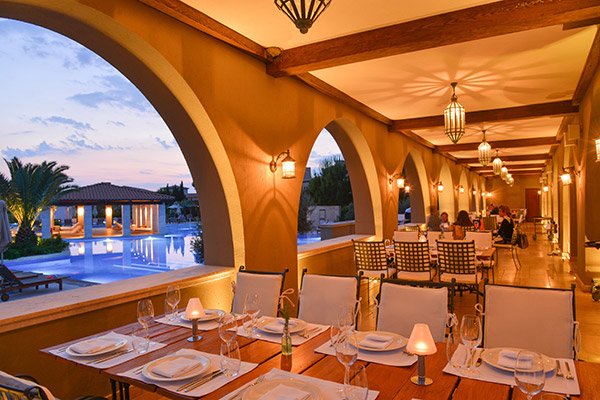 The Westin Resort Costa Navarino — Dining & Bars
