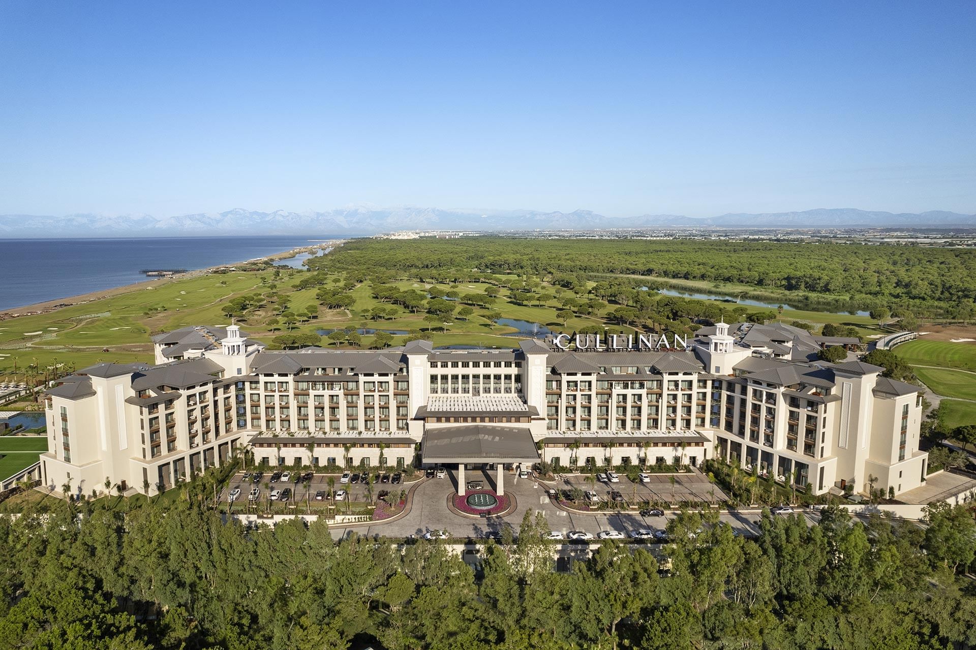 Cullinan Belek — 7 Nights, 3 Rounds